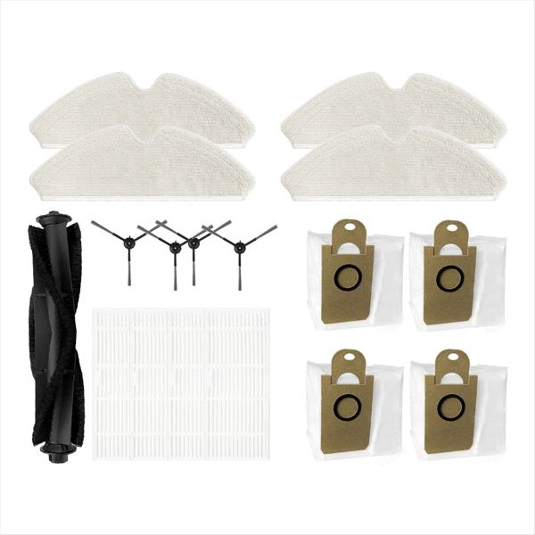 For inic i9/ M7 Pro/ Q6 Brush Filter Mop Dust Bag