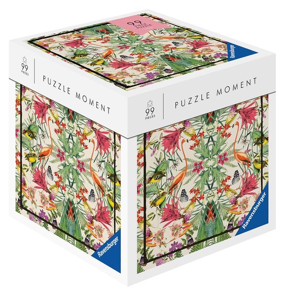 Ravensburger Puzzle Moments 99pc Puzzle Cube - Tropical