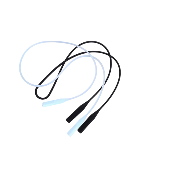 POU Elastic Anti-Slip Silicone Double Pack Eyewear Straps For All Ages