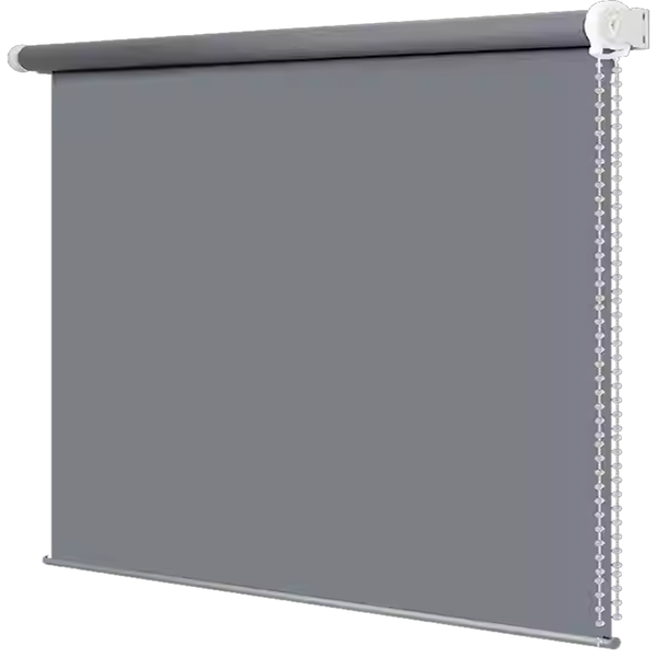 2.5m Blackout Roller Pull-Down Shades with Chain Cord