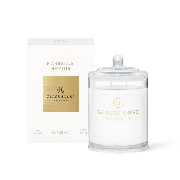 Glasshouse 380g Candle - Marseille memoir