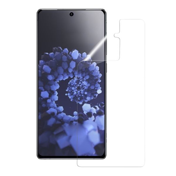TPU Film Screen Protector with Applicator for Samsung S21 Series