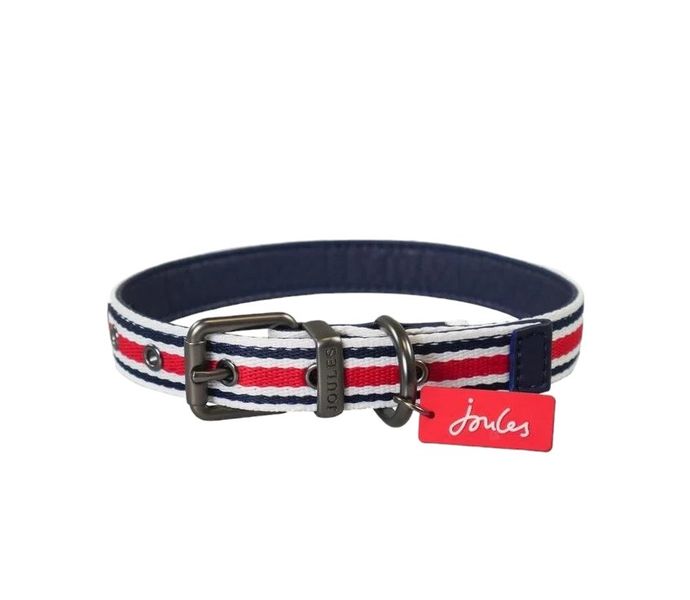 Rosewood Striped Red Collar Large x 1