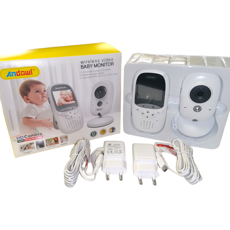 Babywombworld Wireless Baby Monitor Baby Womb World Inch Video Monitor
