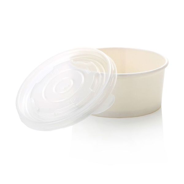 350ml Noodle / Soup Tub - White (50)
