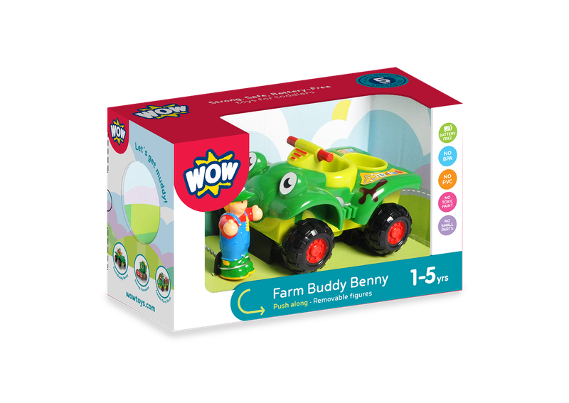 WOW Toys - Farm Buddy Benny