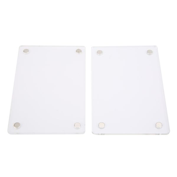 3" Magnetic Acrylic Frame For Instax Mini Photos