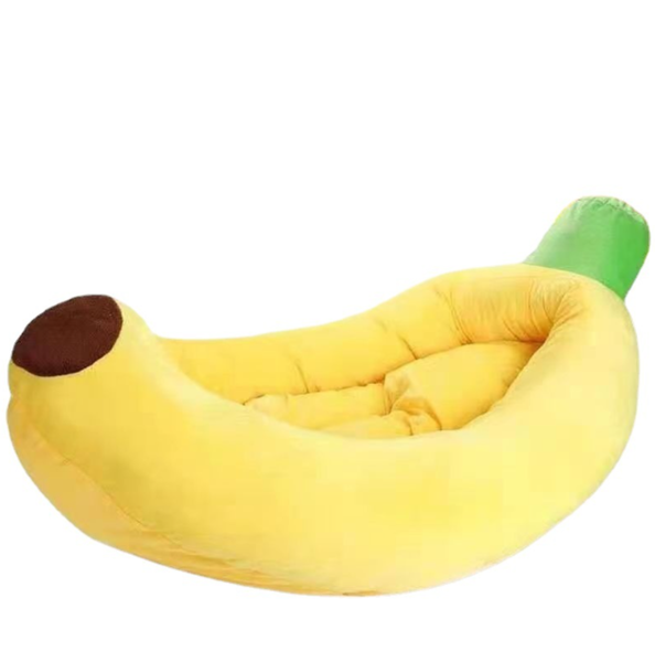 Cat &amp; Dog Pet Banana Bed