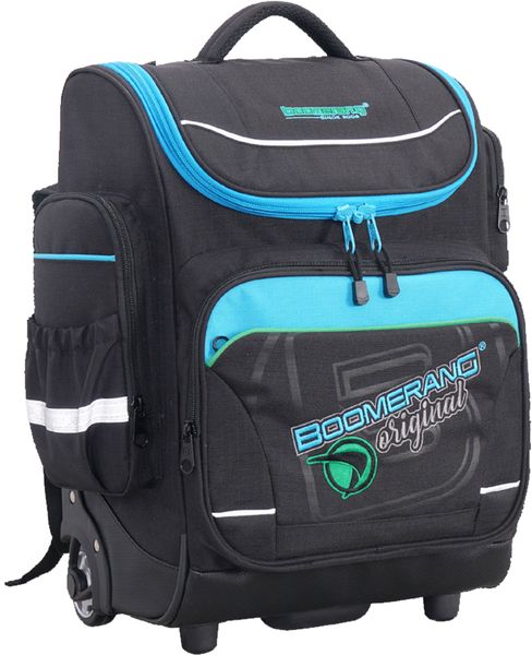 Boomerang XLarge Ripstop Trolley division Backpack Black S-537XL