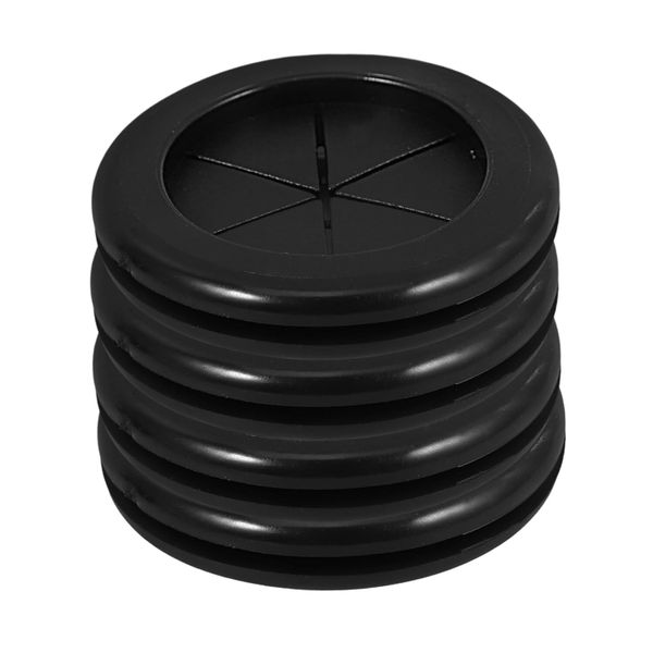 Flexible Rubber Desk Grommets for Protection Dual Cable Management B