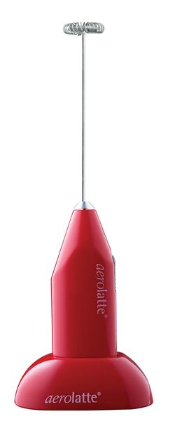 Aerolatte Red Aerolatte with Stand