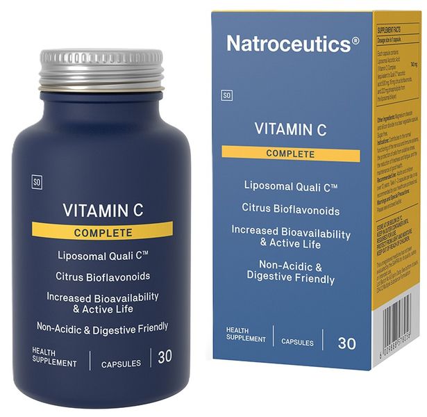 Natroceutics Liposomal Vitamin C - 30 Capsules