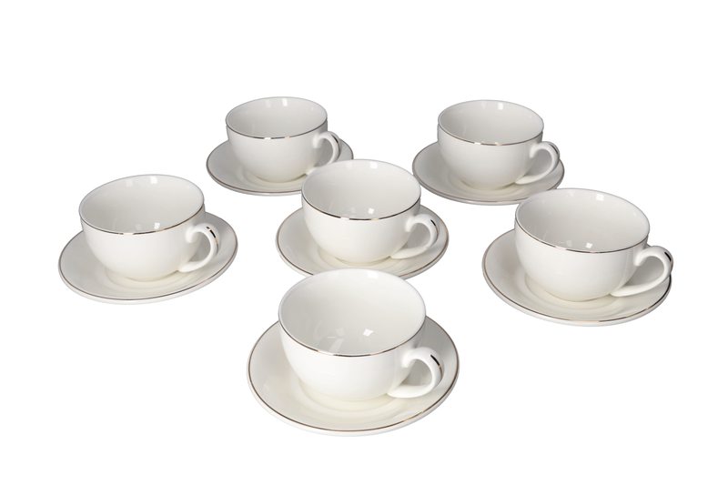 Danny Home Cup &amp; Saucer Set - 12 Pack