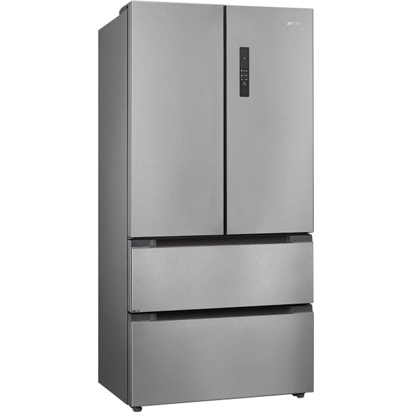 SMEG RFD50XZA French Door Combi Fridge Freezer 84 cm - Inox