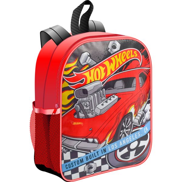 Hot Wheels Double Sided Backpack