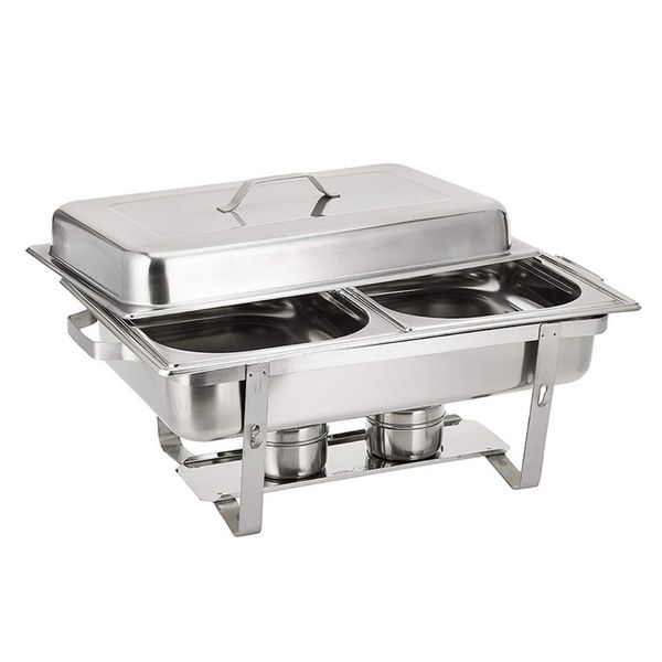 11L Double Tray Chafing Dish