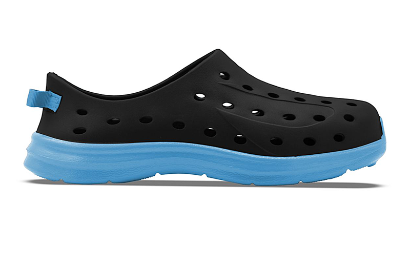 Mens Colourful Summer Slip On Beach Outdoor Vented Clogs