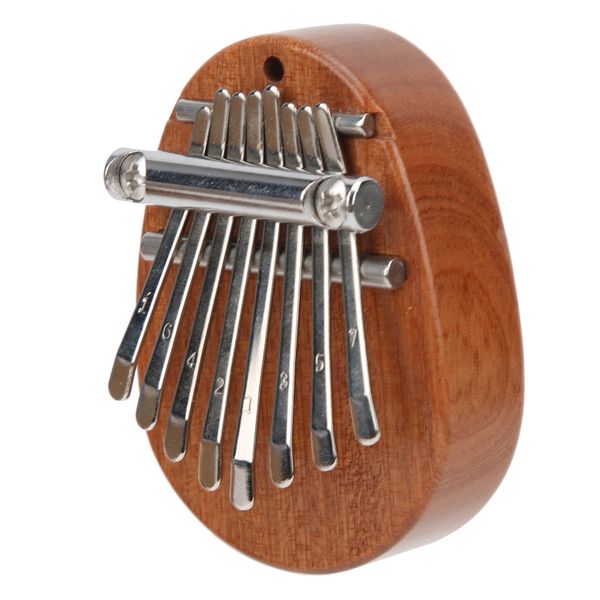 Kalimba Thumb Piano 8 Key Solid Wood Kit
