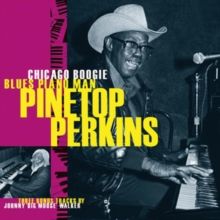 Chicago Boogie Blues Piano Man (CD / Album)