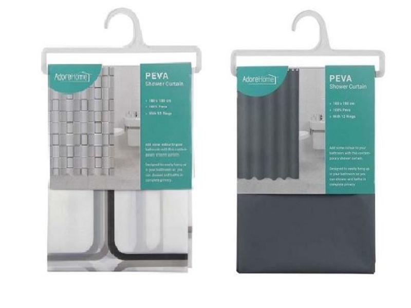 2 Shower Curtains. Grey Shop Today. Get it Tomorrow!