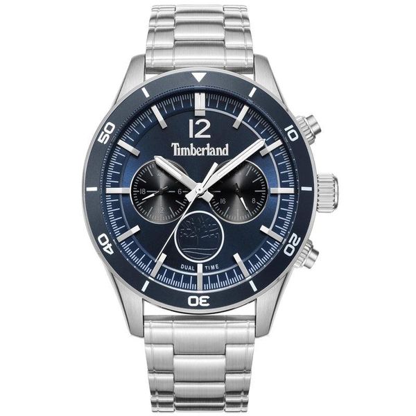 Timberland Gents Ashmont Blue Dial 3 Hands Watch - TDWGK2230905