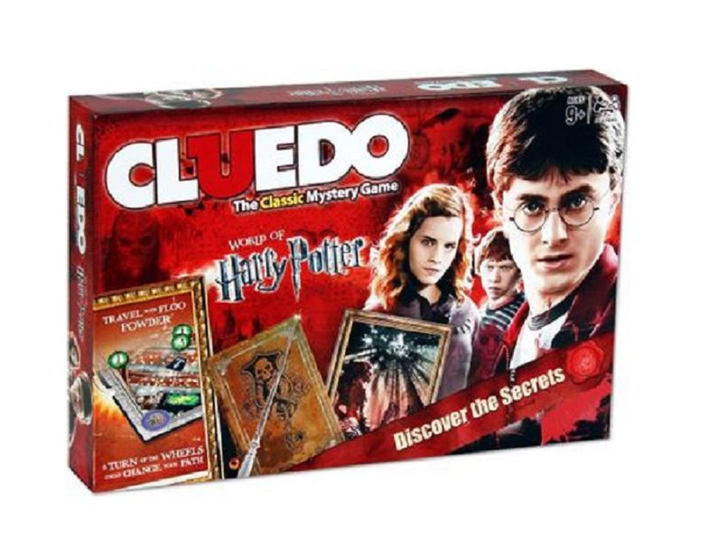Cluedo World Of Harry Potter