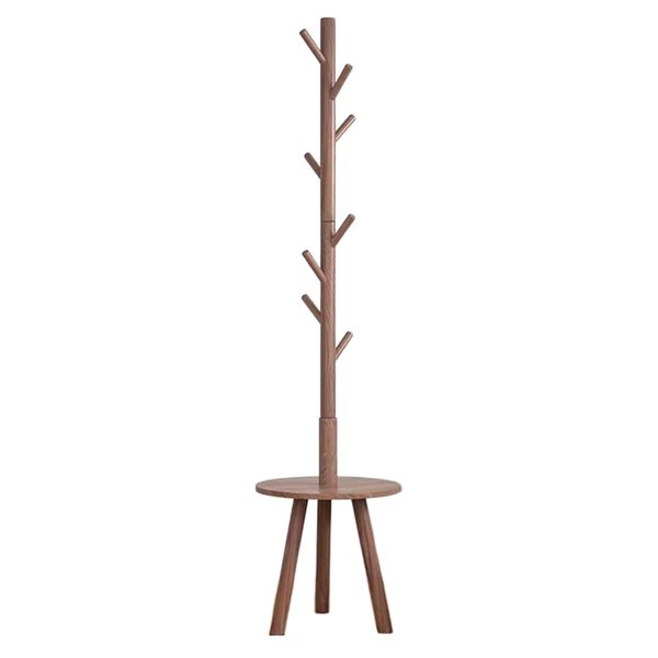 Decor Hat Stand Coat Hook Nordic Floor Hanger Single Pole Rack 175cm
