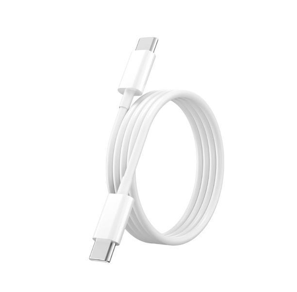 USB Type-C to Type-C Cable, 1 Meter Length White