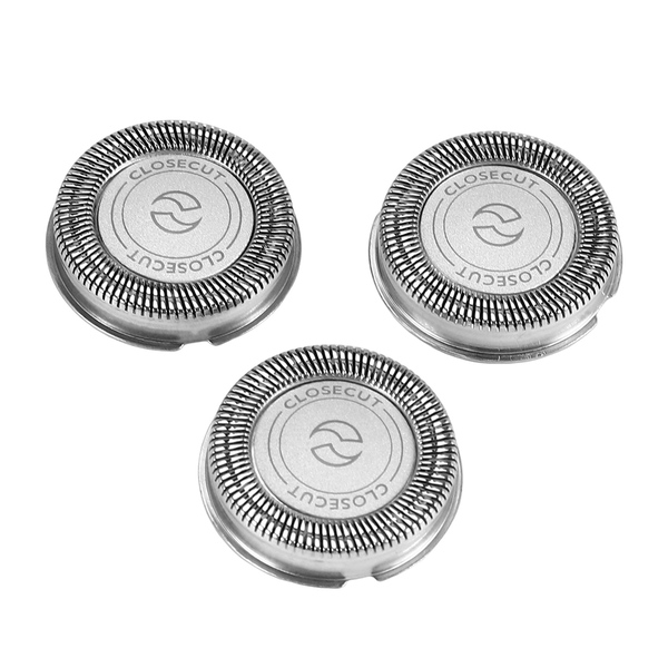 3 Pieces Replacement Shaver Head Blade Cutters