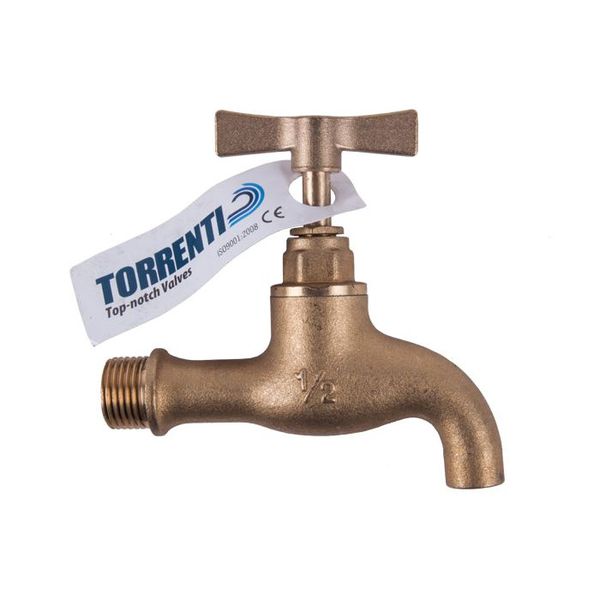 Torrenti - Tap Brass Plain 200 15mm