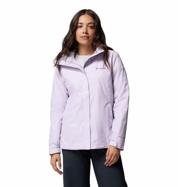 Columbia Women's Arcadia II Jacket Lavender Pearl