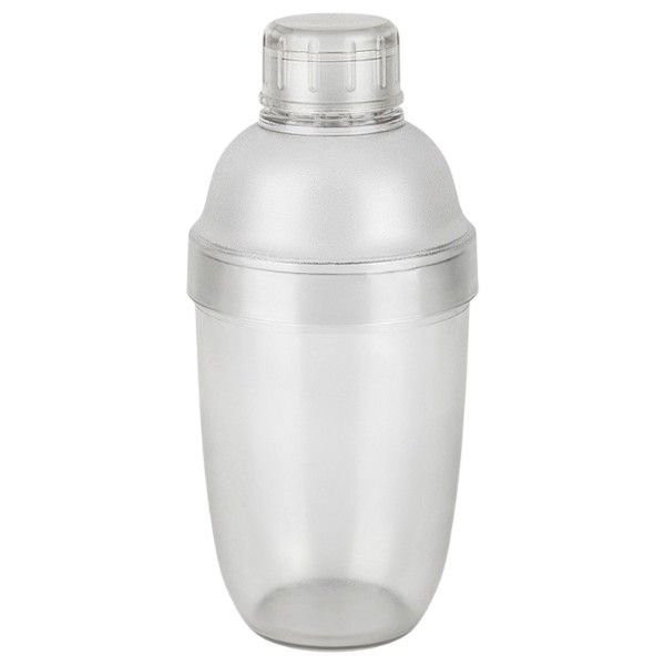 500ml Cocktail Shaker with Measurement Scale - Transparent