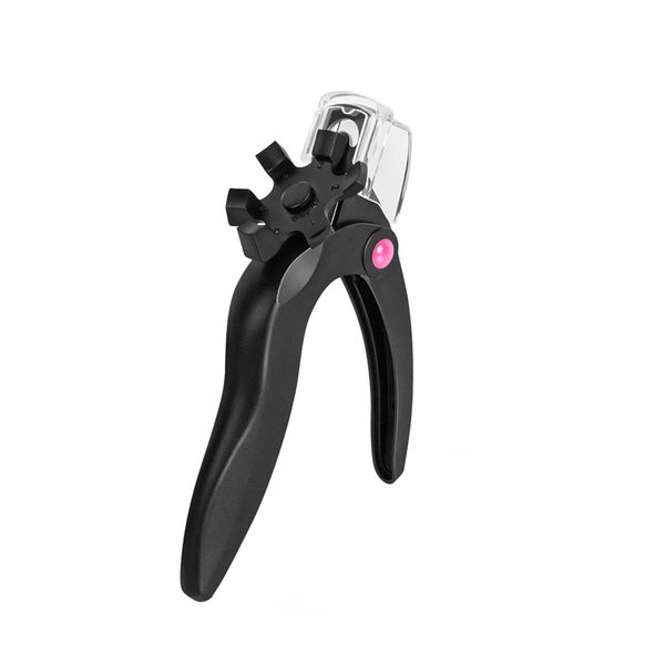Nail Straight Cut, DIY Stainless Steel Nail Clip With Positioning