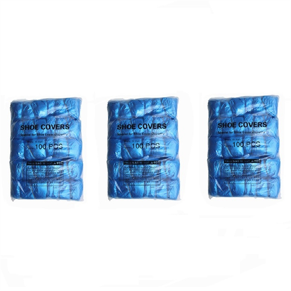 Disposable T-Buckle Overshoes For Automatic Shoe Cover 300Pcs