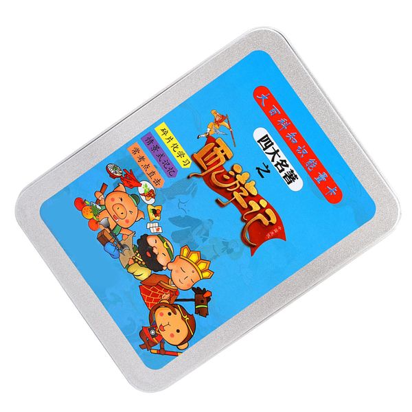 Chinese Novel Cards for Learning Educational Fun