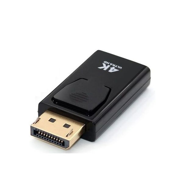 Display Port to HDMI Adapter Supports Computer Laptop LED TV