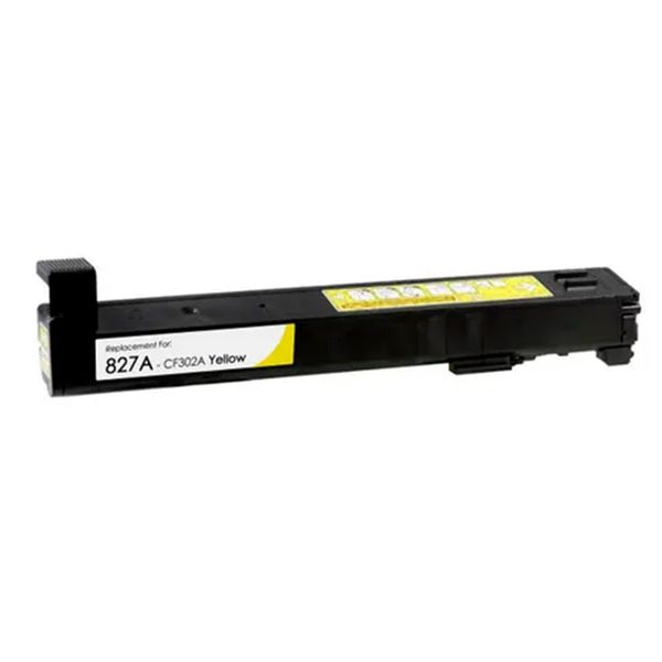 Compatible HP CF302 Toner Cartridge- Yellow
