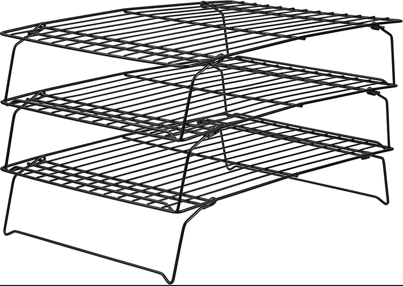 Maisonware 3 Tier Stacked Cooling &amp; Drying Rack