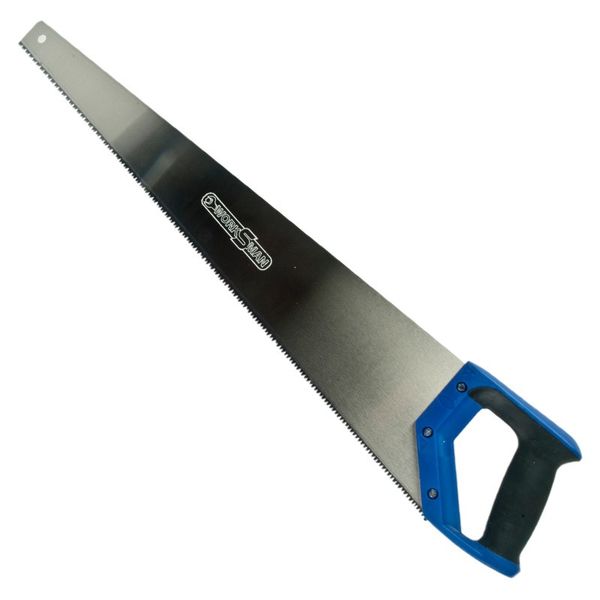 Bulk Pack x 3 Worksman Hand Saw 650mm + Plastic Handle