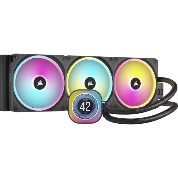 Corsair iCUE LINK H170i LCD Liquid CPU Cooler