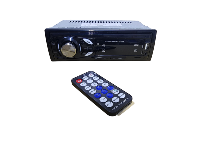 Pervoi Bluetooth Car Mp3 Radio