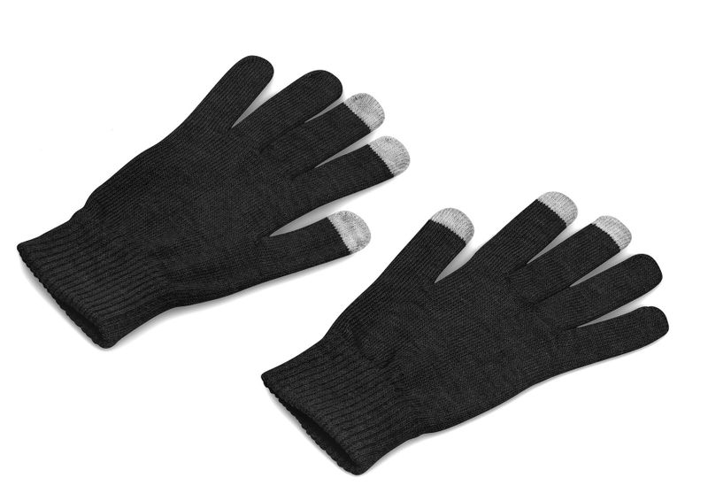 Touch screen Gloves - Black