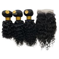 Hair Extensions Joedir Human Hair Extensions N4 Jerry D3PCS C 8S