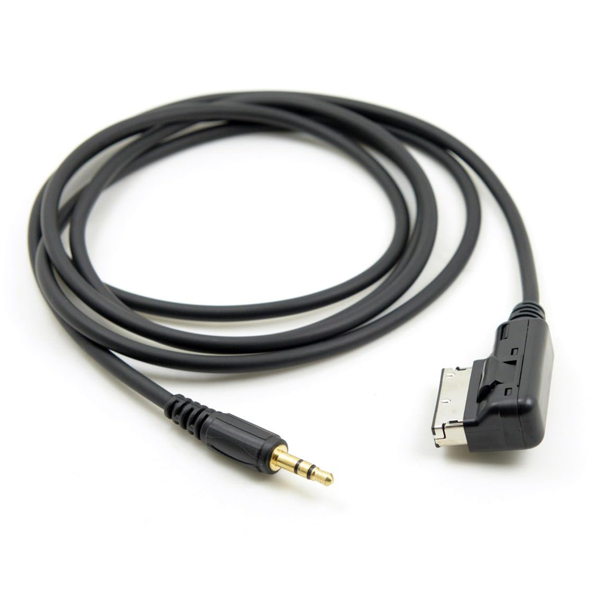 In AMI MDI to Stereo 3.5mm Audio Aux Adapter Cable for Car Benz Audi A6L