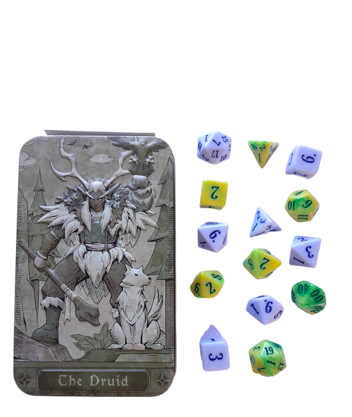 Beadle &amp; Grimm's - Character Class Dice - The Druid