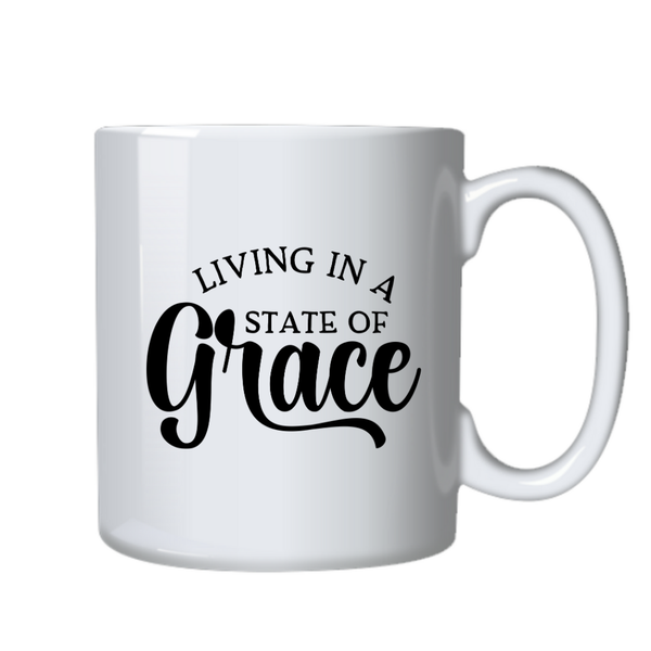 State of Grace Christian Theme Birthday Christmas Gift Cup Mug 402