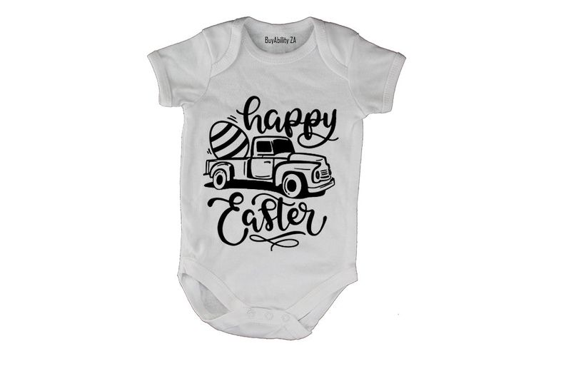 Truck - Short Sleeve - Baby Grow image