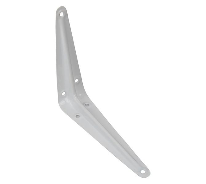 Shelf Bracket White 125 x 150 mm (Packs of 2)