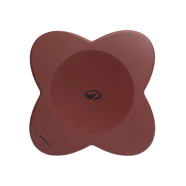 Domyos Yoga Knee &amp; Wrist Pad - Burgundy