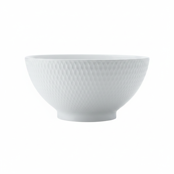 Maxwell &amp; Williams 20cm White Basics Diamonds Noodle Bowl